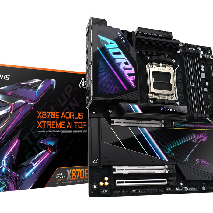 Maximize Gaming Performance with GIGABYTE X870E AORUS