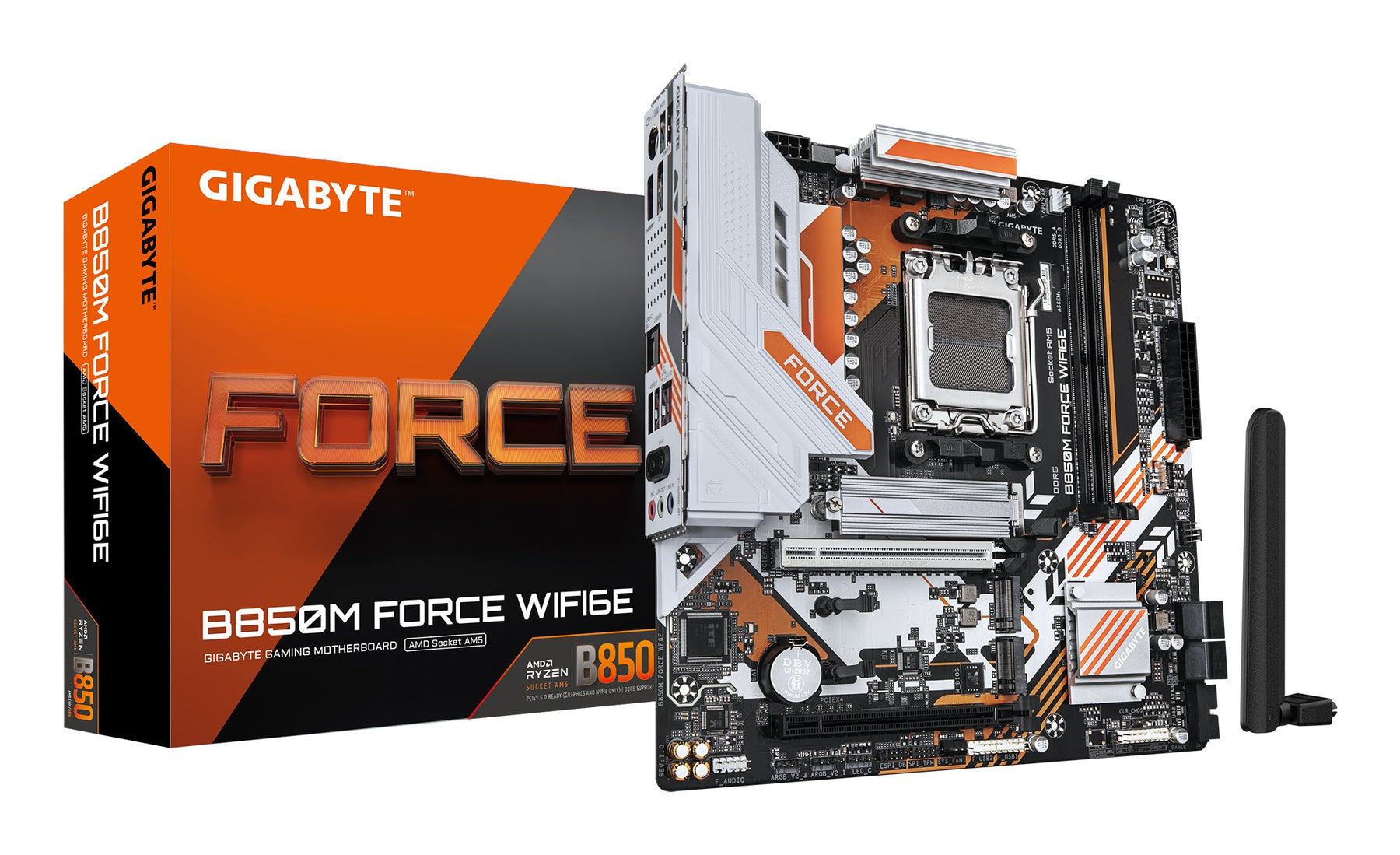 Enhance Gaming Experience with GIGABYTE B850M FORCE Motherboard