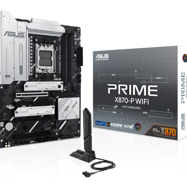 Unlock Gaming Power with ASUS Prime X870-P WIFI Motherboard