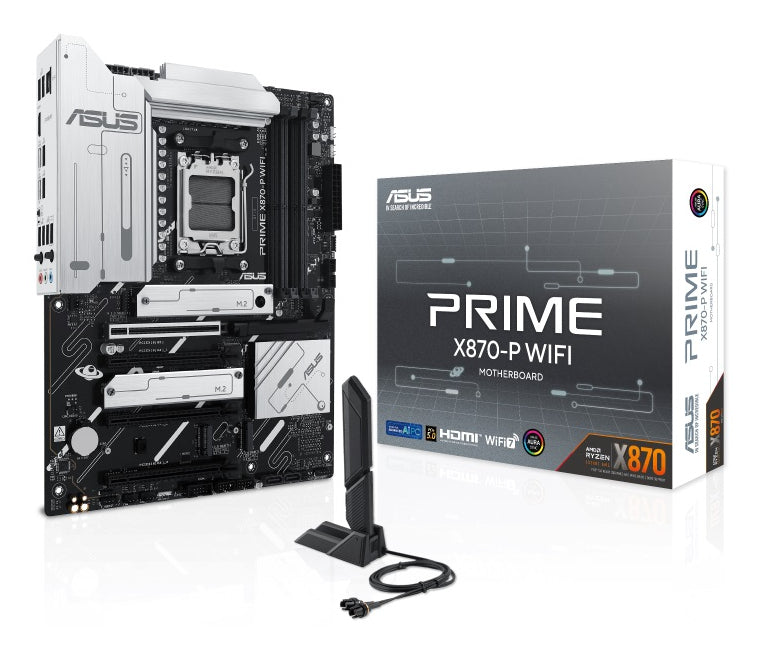 Unlock Gaming Power with ASUS Prime X870-P WIFI Motherboard