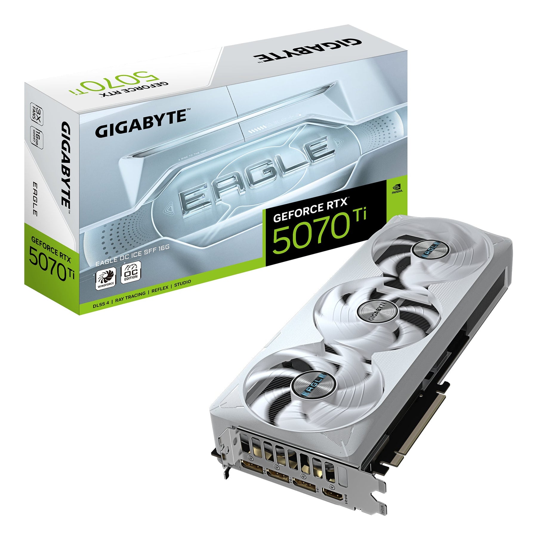 Elevate Gaming Experience with GIGABYTE GeForce RTX 5070 Ti
