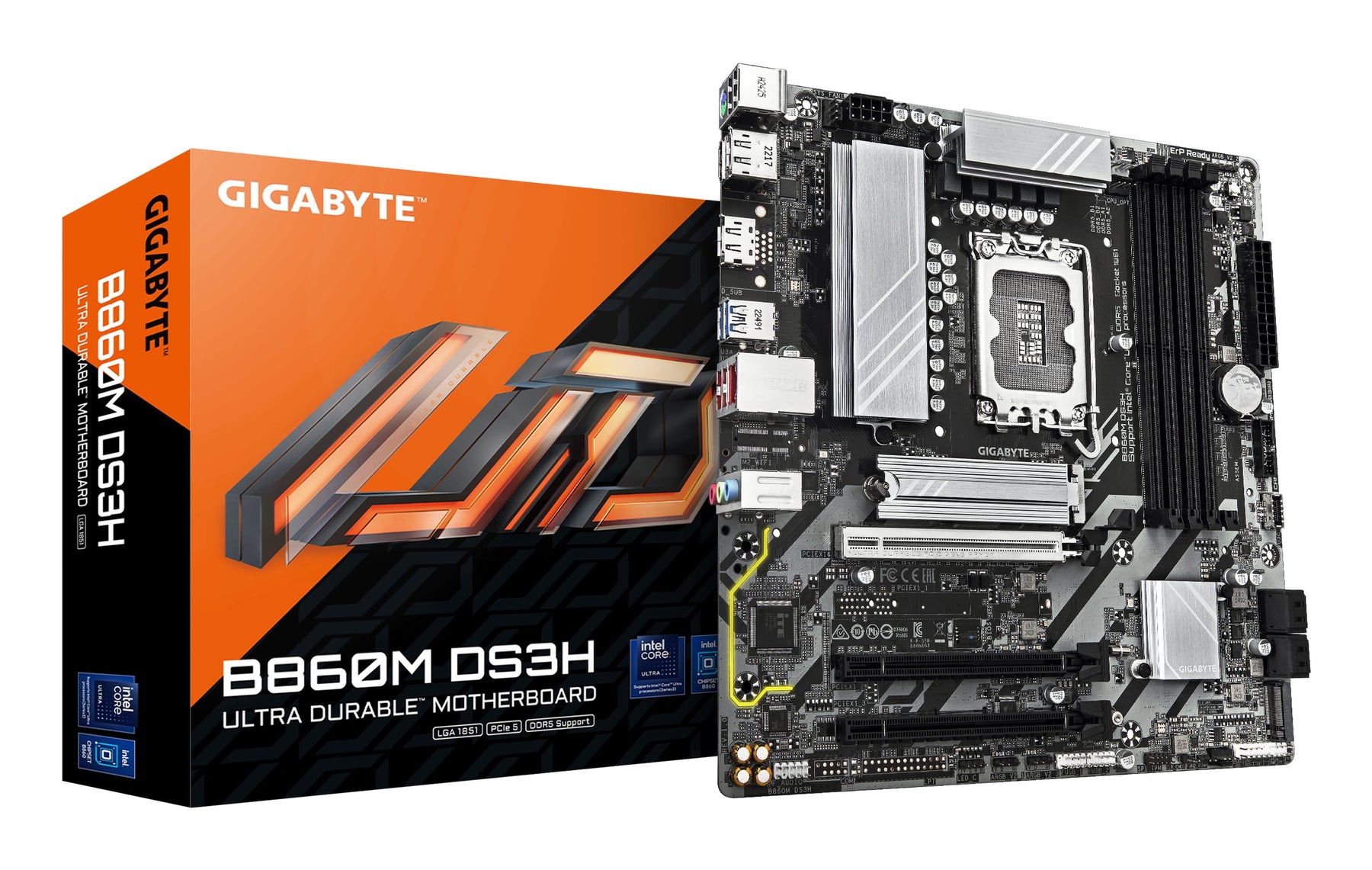 Upgrade Gaming Experience with GIGABYTE B860M DS3H