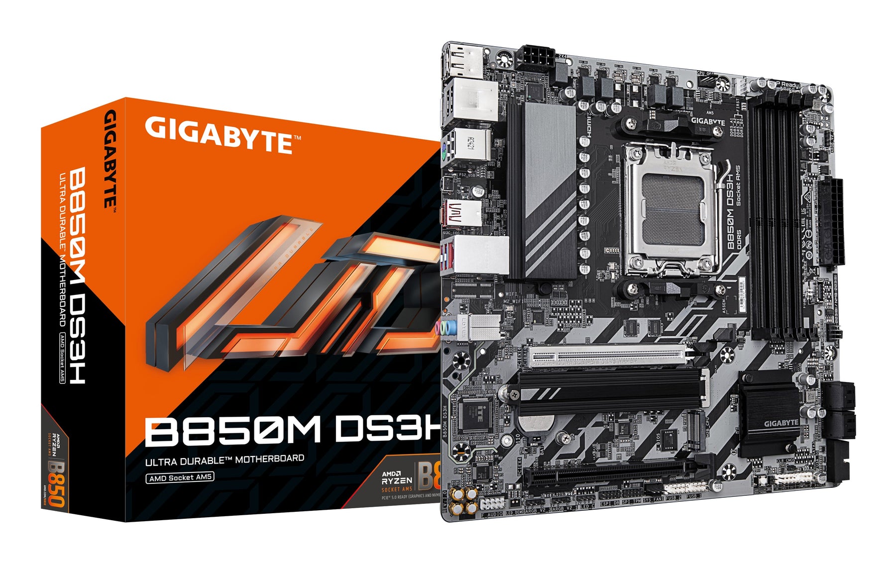 Upgrade Gaming Setup with GIGABYTE B850M DS3H Motherboard