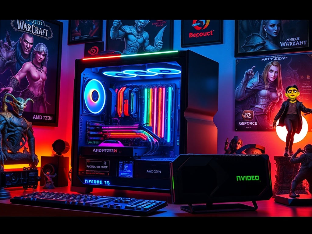Why Choose a Custom-Built World of Warcraft Gaming PC?