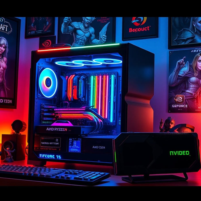 Why Choose a Custom-Built World of Warcraft Gaming PC?