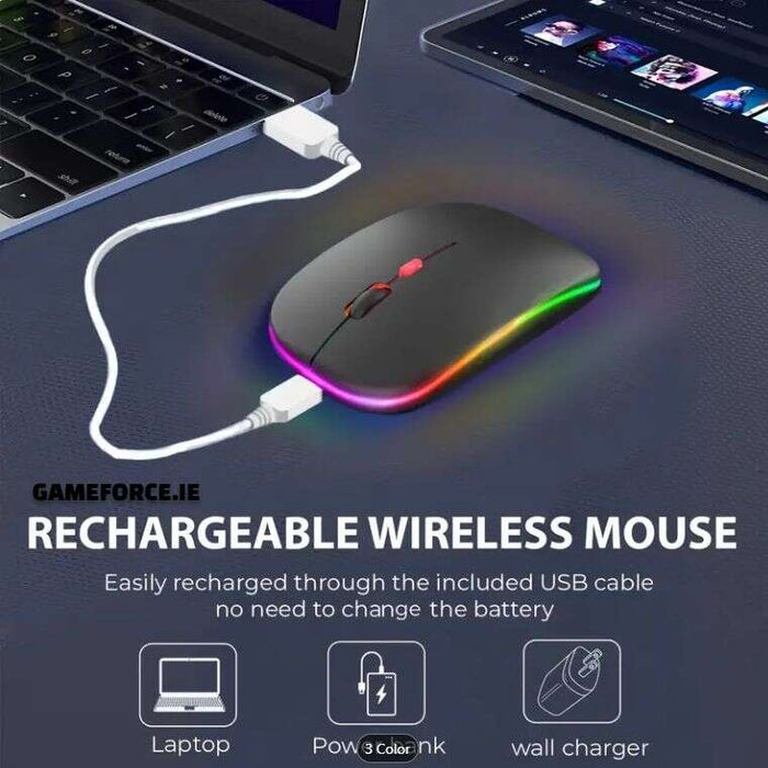 Custom Gaming PCs and ARES EM-09 Wireless Mouse Benefits