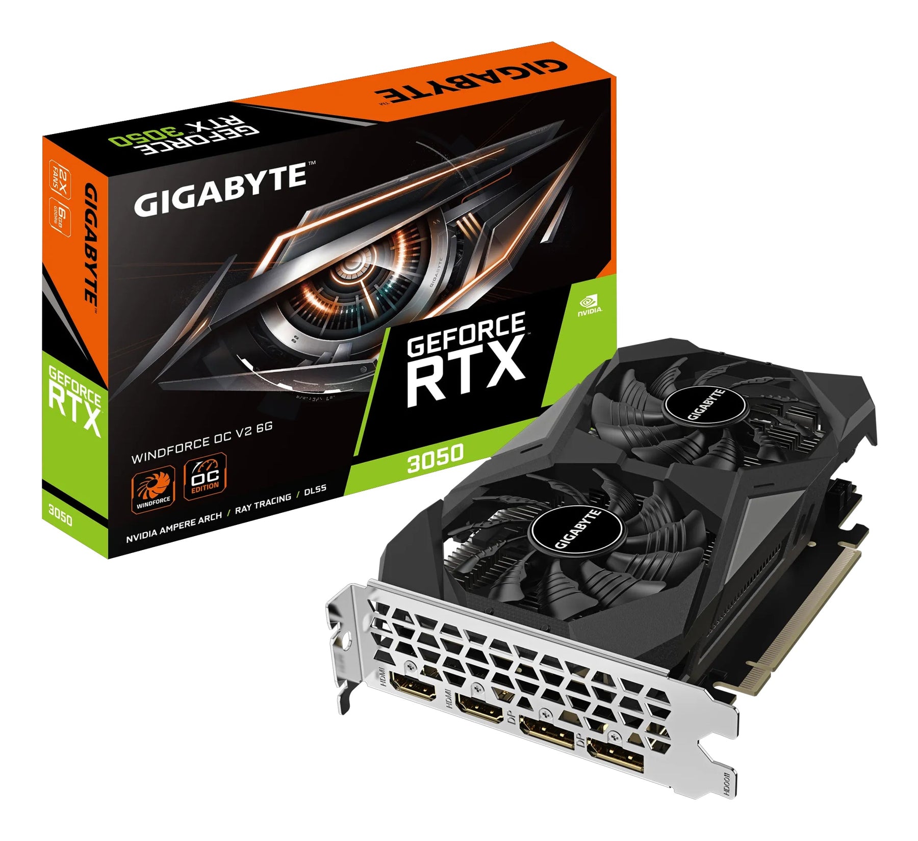 Unlock Stunning Gaming with GIGABYTE GeForce RTX 3050