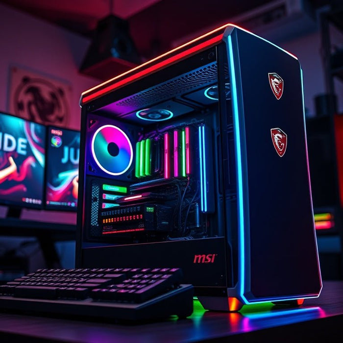 Equipa tu PC con los mejores casos gaming de Thermaltake y MSI