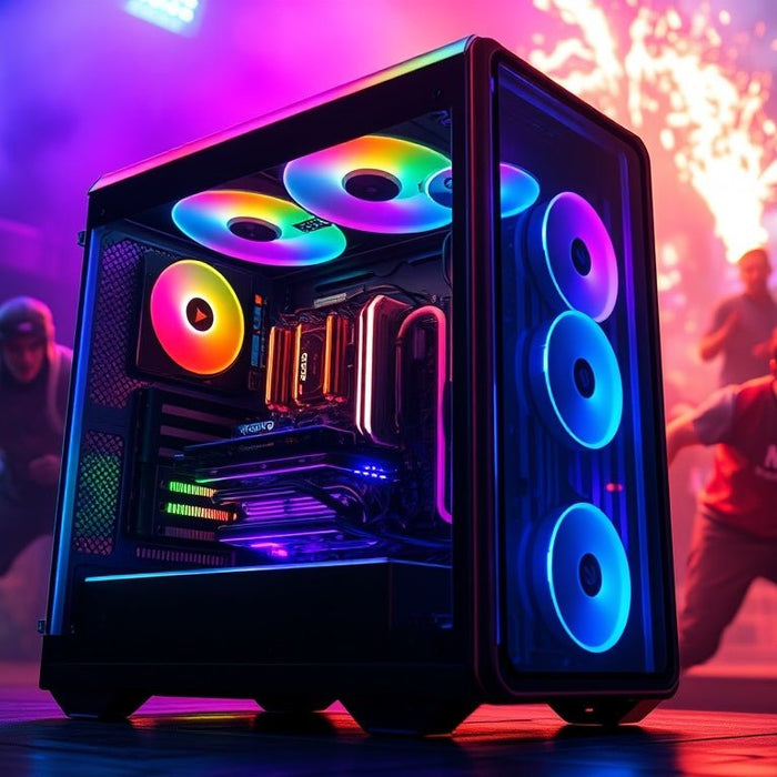 Potencia y rendimiento sin igual: Descubre los productos Thermaltake que impulsan tu sistema