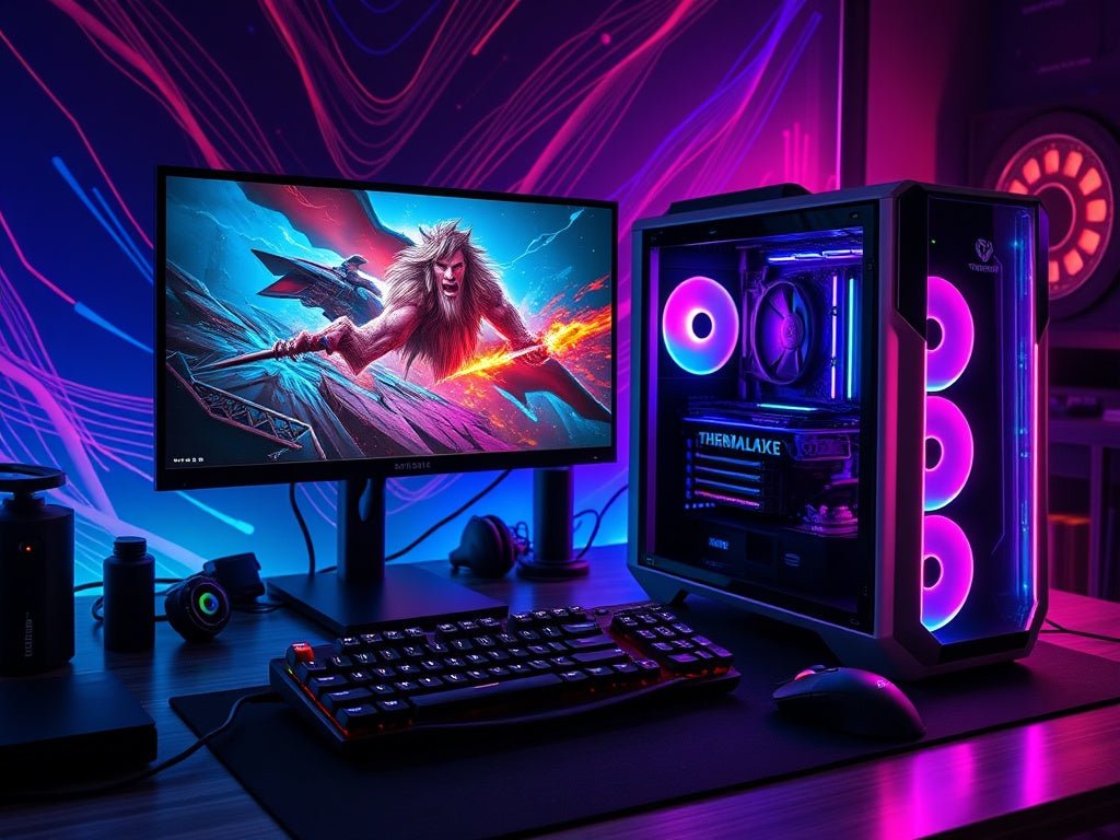 Power and Precision: Elevate Your Computing Experience with Thermaltake