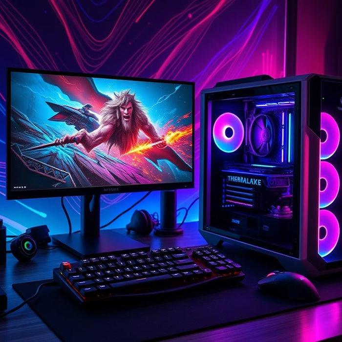 Power and Precision: Elevate Your Computing Experience with Thermaltake