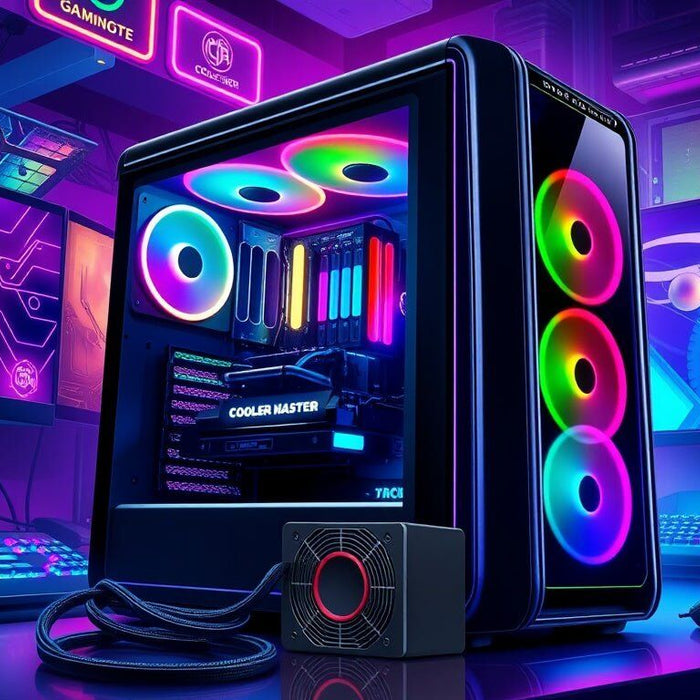 Unleash the Power of Cooler Master's Cutting-Edge PC Cases and Cooling Solutions