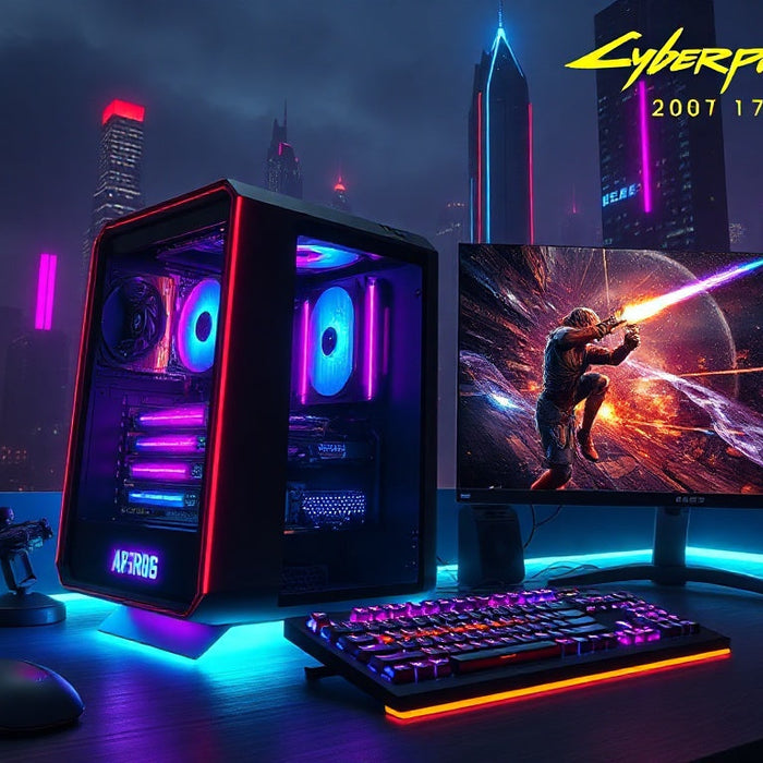 Elevate Your Gaming Experience with Custom-Built CYBERPUNK 2077 Gaming PCs 🎮✨