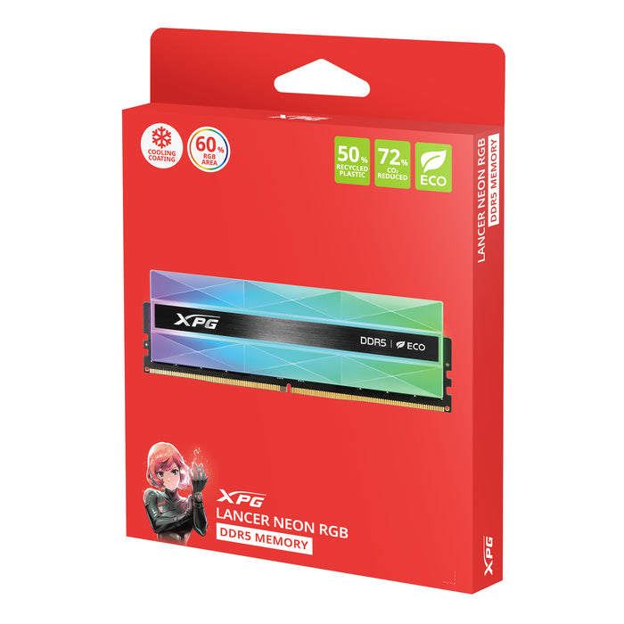Módulo de memória XPG LANCER NEON