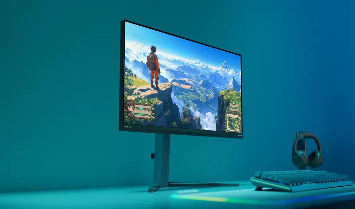 Philips Evnia 25M2N3200W/00 computer monitor 62.2 cm (24.5") 1920 x 1080 pixels Full HD LCD Grey