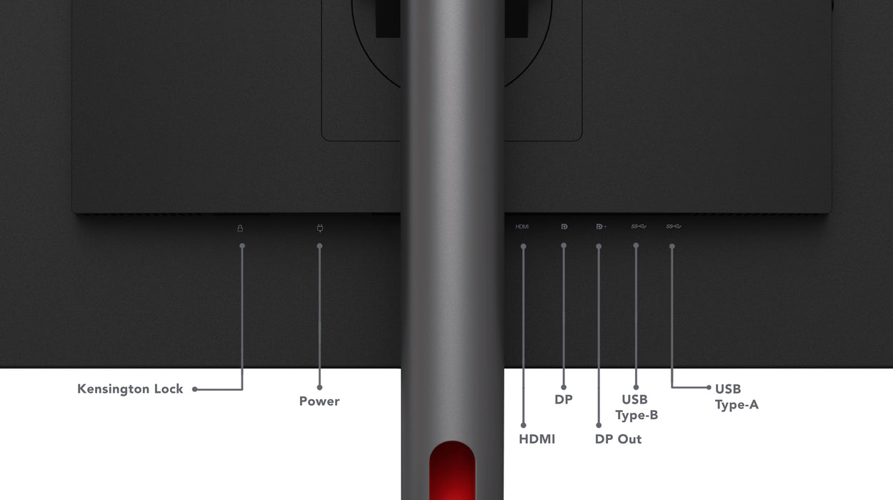 Ecrã LED Lenovo ThinkVision P27q-30