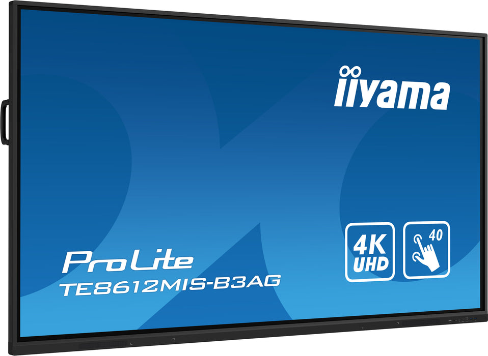 Display de sinalização iiyama TE8612MIS-B3AG