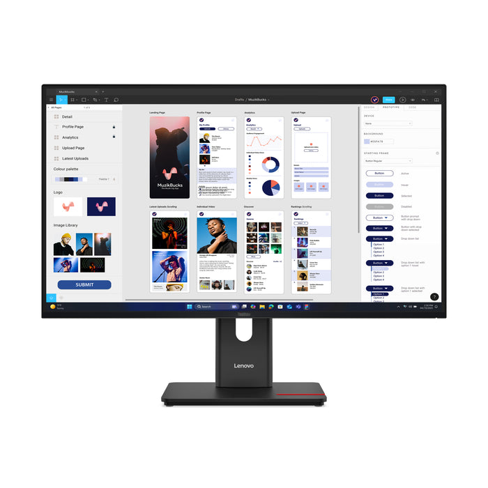 Lenovo ThinkVision T32UD-40 LED display