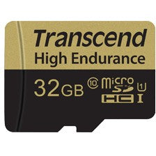 Transcend TS32GUSDHC10V memory card