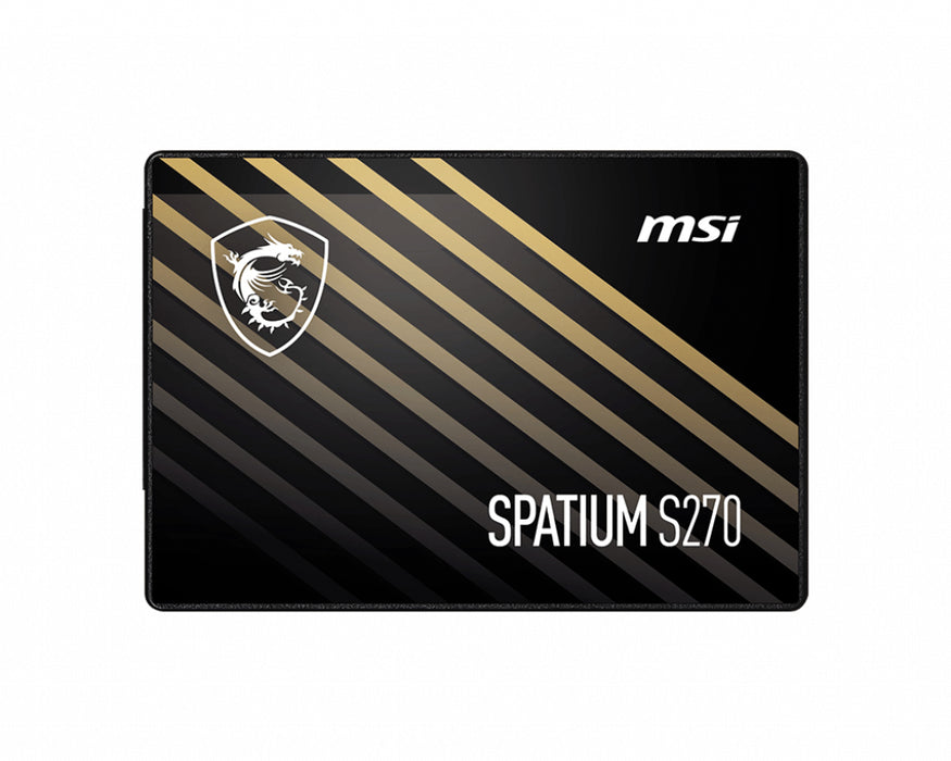 MSI Spatium S270 SATA 2.5 240GB 2.5" Serial ATA III 3D NAND
