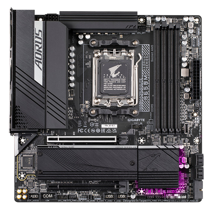 GIGABYTE B650M AORUS ELITE motherboard