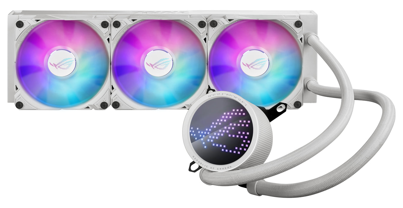 ASUS ROG Ryuo III 360 ARGB Edição Branca