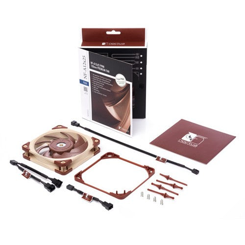 Sistema de refrigeração por computador Noctua NF-A12X25 PWM