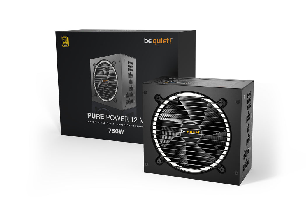 be quiet! Pure Power 12 M power supply unit