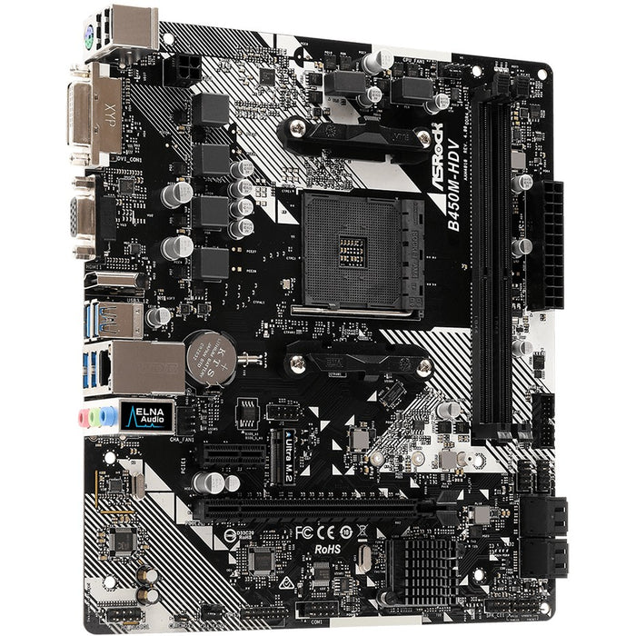 Asrock B450M-HDV R4.0
