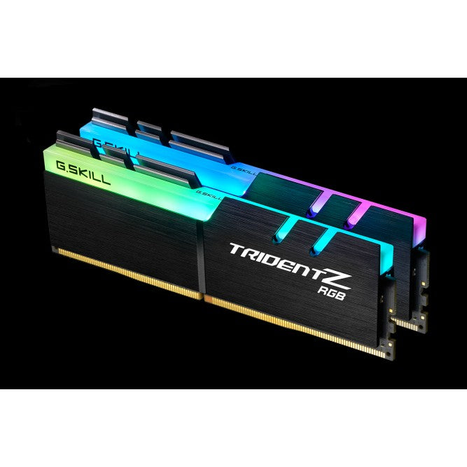 Módulo de memória G.Skill Trident Z RGB (para AMD) F4-3600C18D-16GTZRX