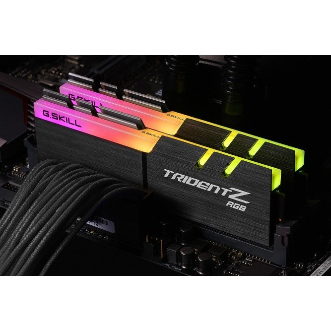 Módulo de memória G.Skill Trident Z RGB (para AMD) F4-3600C18D-16GTZRX