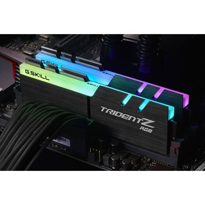 Módulo de memória G.Skill Trident Z RGB (para AMD) F4-3600C18D-16GTZRX