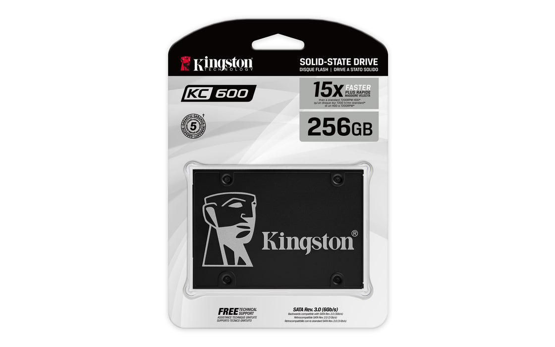 Tecnologia Kingston KC600