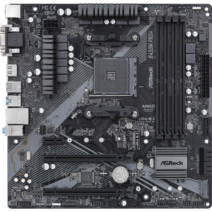 Asrock B450M Pro4 R2.0