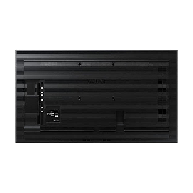 Samsung QB55R-B Digital signage flat panel 138.7 cm (54.6") TFT Wi-Fi 350 cd/m² 4K Ultra HD Black Built-in processor Tizen 4.0