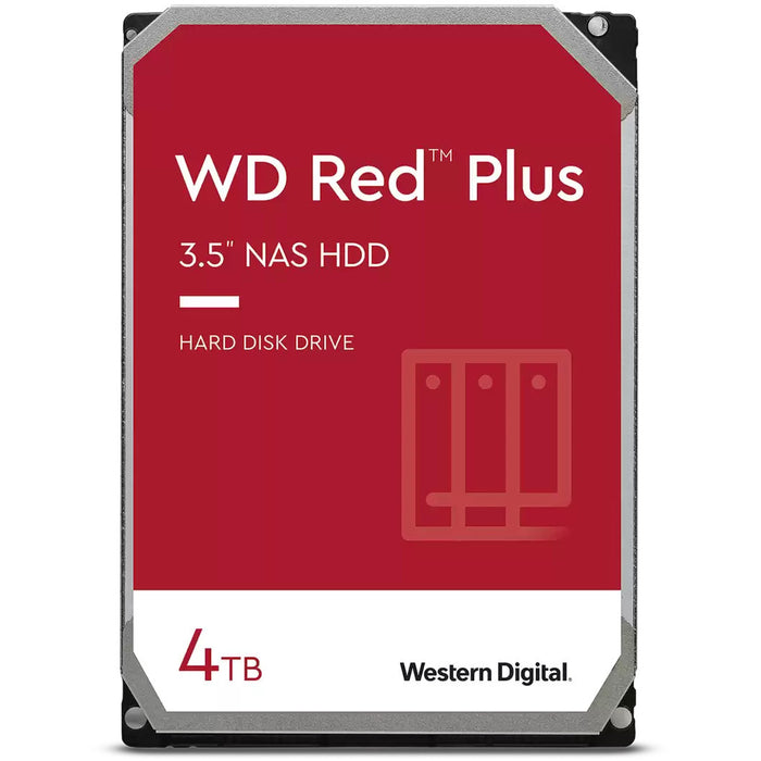 Western Digital Red Plus internal hard drive
