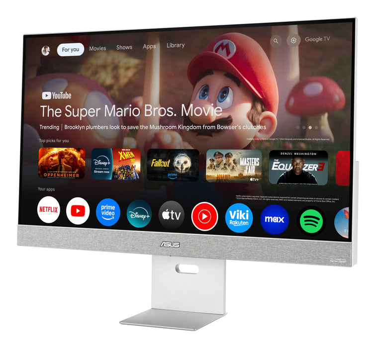 Monitor de computador ASUS ZenScreen MS32UC 80 cm (31,5") 3840 x 2160 pixels 4K Ultra HD LED Cinzento, Branco