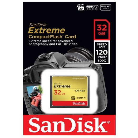 SanDisk 32GB Extreme