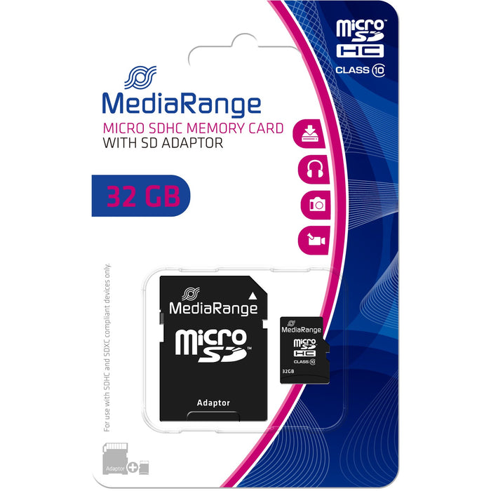 MediaRange 32GB microSDHC