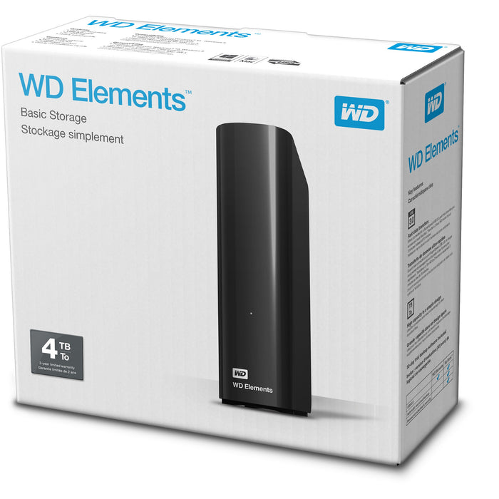 Western Digital WD Elements Desktop external hard drive