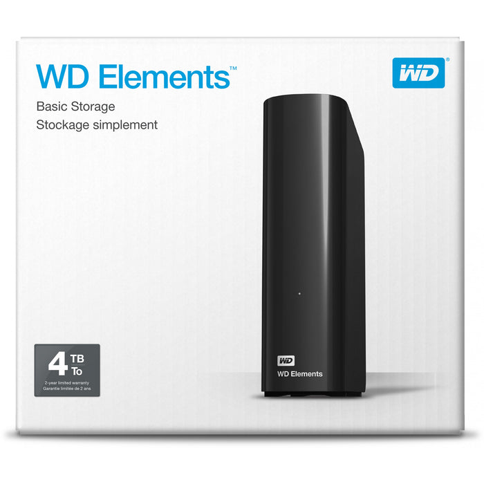 Western Digital WD Elements Desktop external hard drive