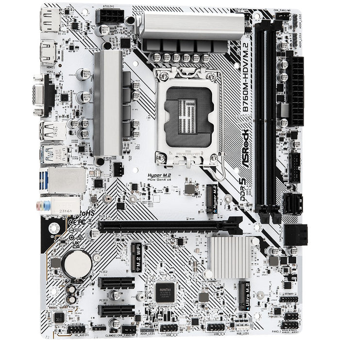 Asrock B760M-HDV/M.2 motherboard