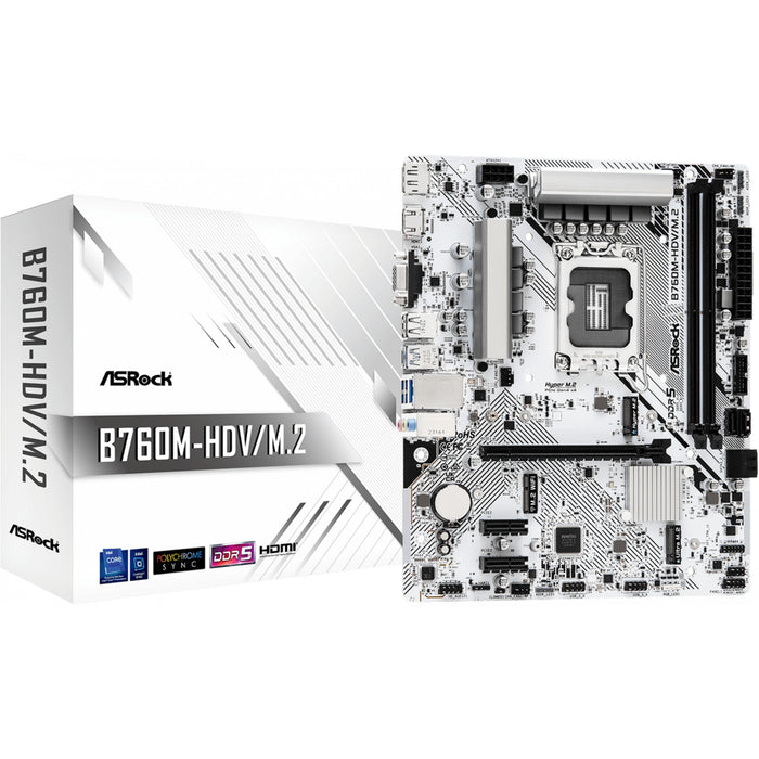 Asrock B760M-HDV/M.2 motherboard