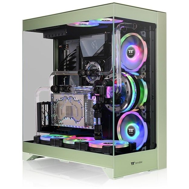 Midi Thermaltake CTE E550 TG Matcha Verde