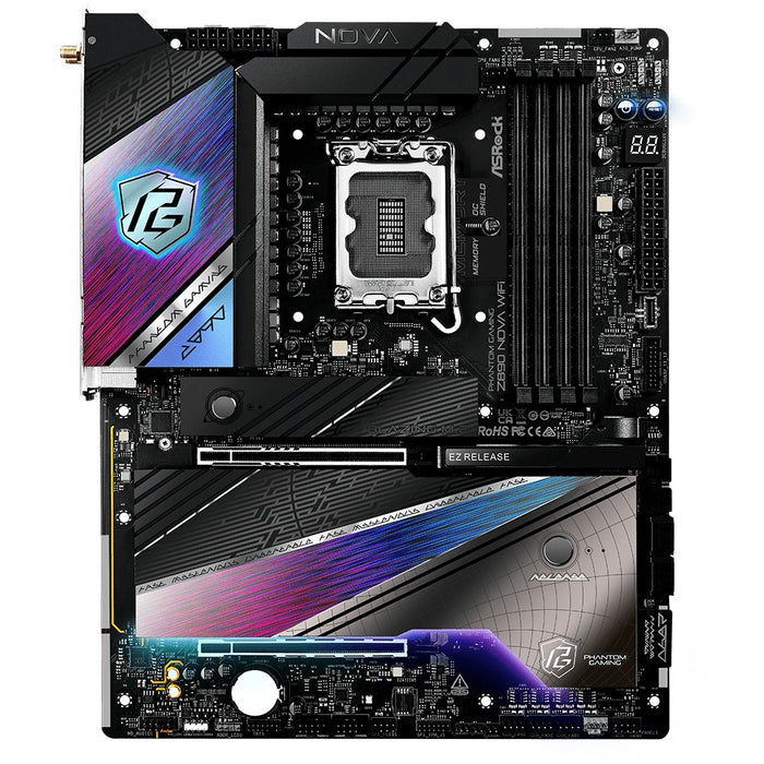 Asrock Phantom Gaming Z890 Nova WiFi