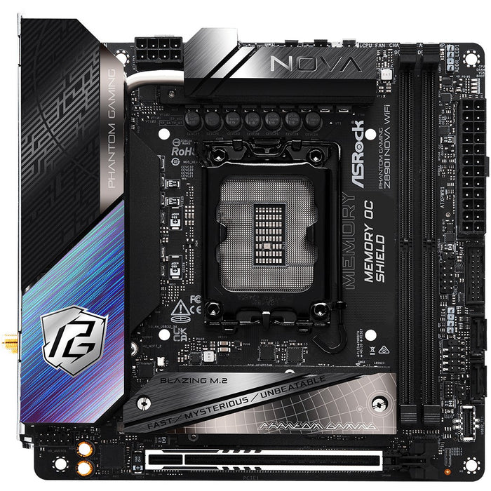 Asrock Phantom Gaming Z890I Nova WiFi