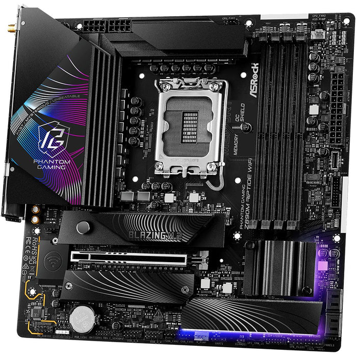 Asrock Phantom Gaming Z890M Riptide WiFi