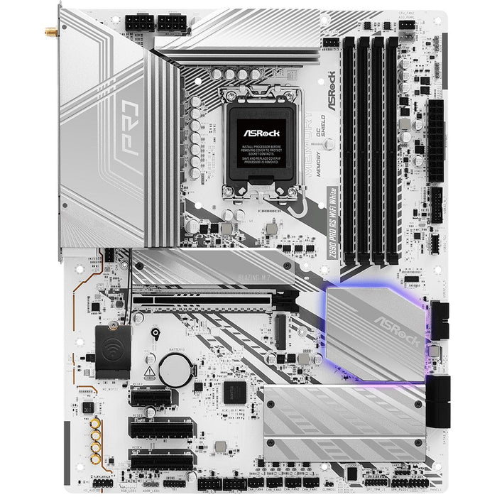 Asrock Z890 Pro RS WiFi White