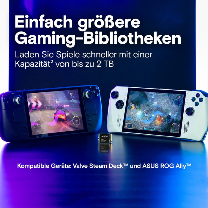 Crucial CT1000P310SSD2 internal solid state drive