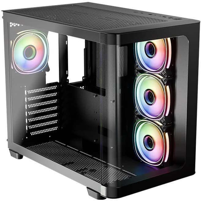 LC-Power LC-8001B-ON computer case